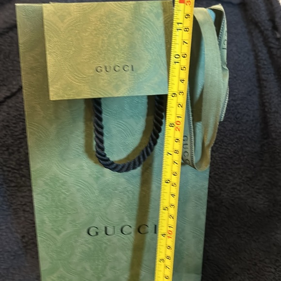 GUCCI shopping bag - GREEN - Picture 3 of 3